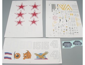 Freewing L-39 Albatros Camo Decal Set
